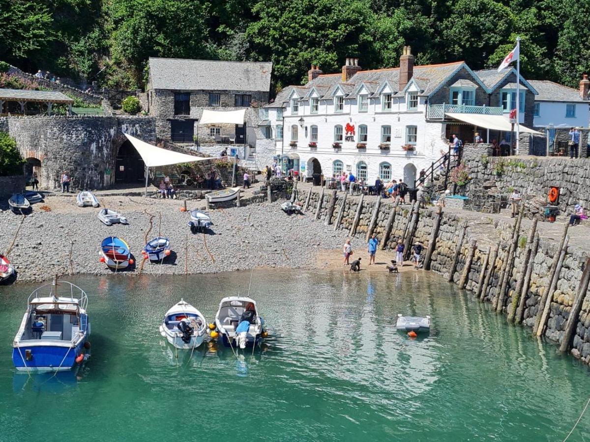 Red Lion Hotel Clovelly Dış mekan fotoğraf