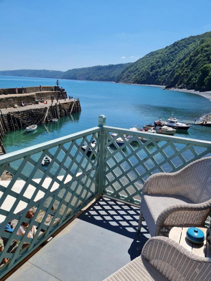 Red Lion Hotel Clovelly Dış mekan fotoğraf