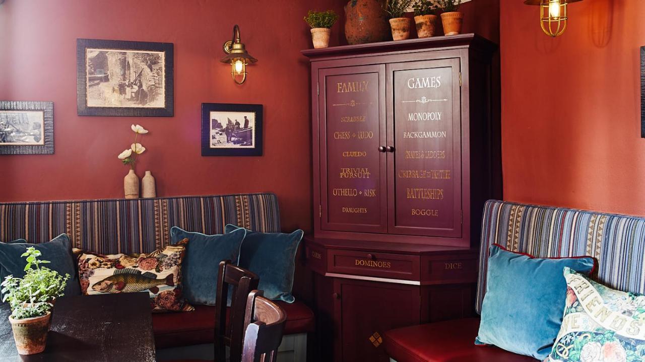 Red Lion Hotel Clovelly Dış mekan fotoğraf