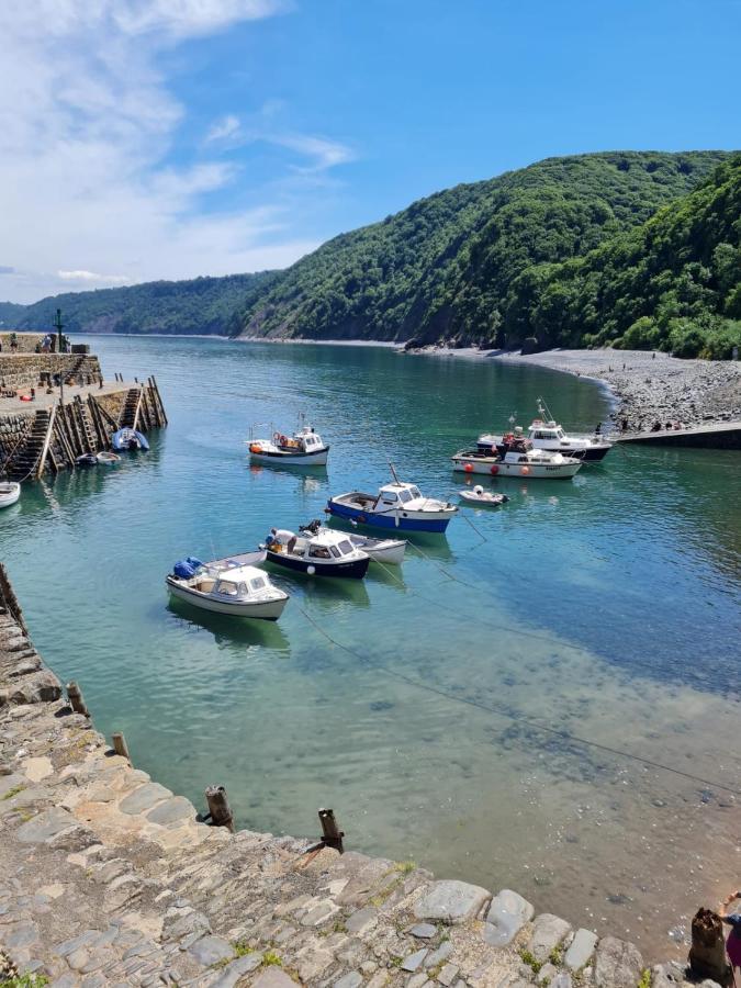 Red Lion Hotel Clovelly Dış mekan fotoğraf