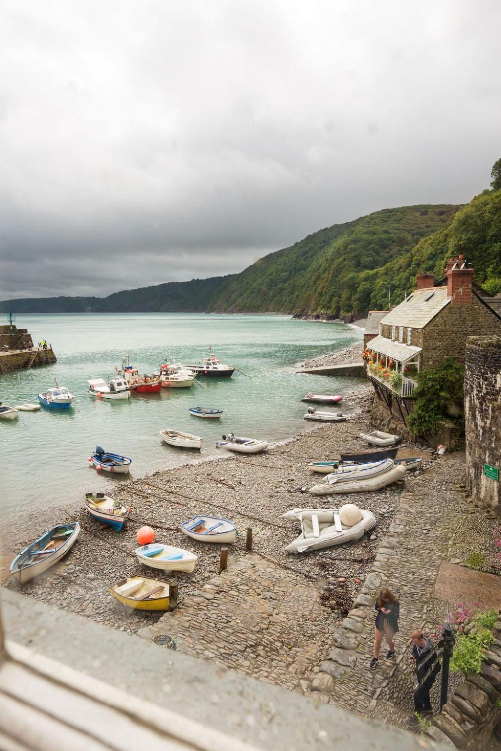 Red Lion Hotel Clovelly Dış mekan fotoğraf