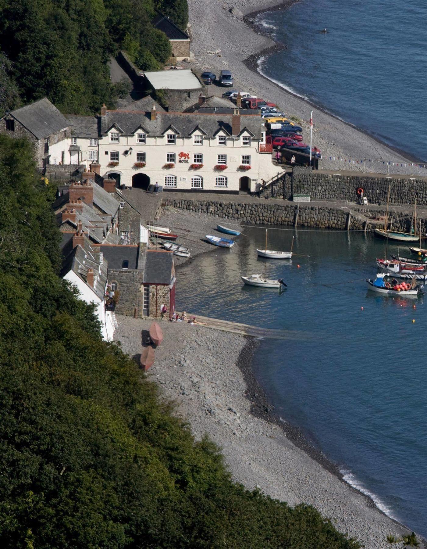 Red Lion Hotel Clovelly Dış mekan fotoğraf