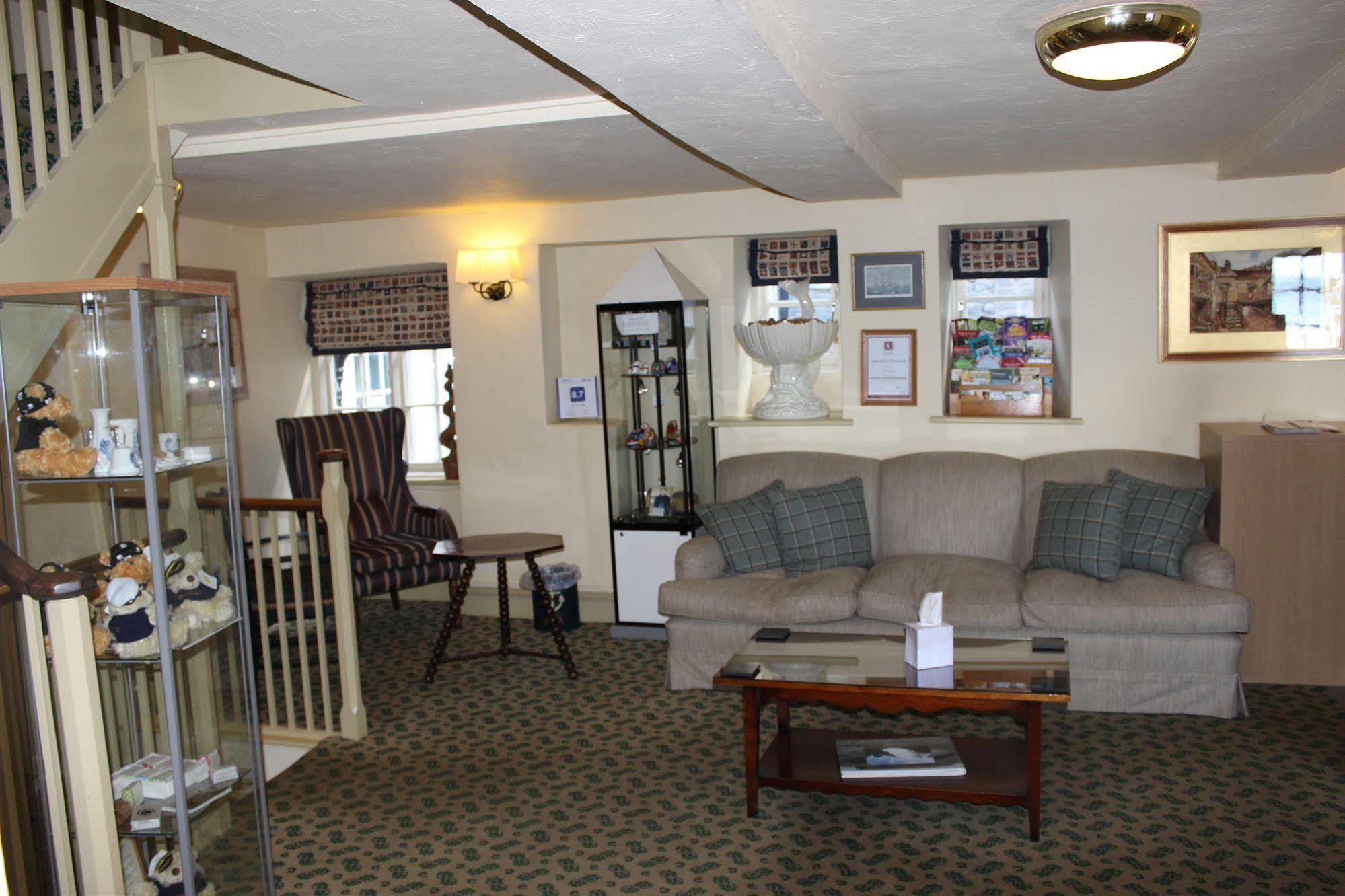 Red Lion Hotel Clovelly Dış mekan fotoğraf