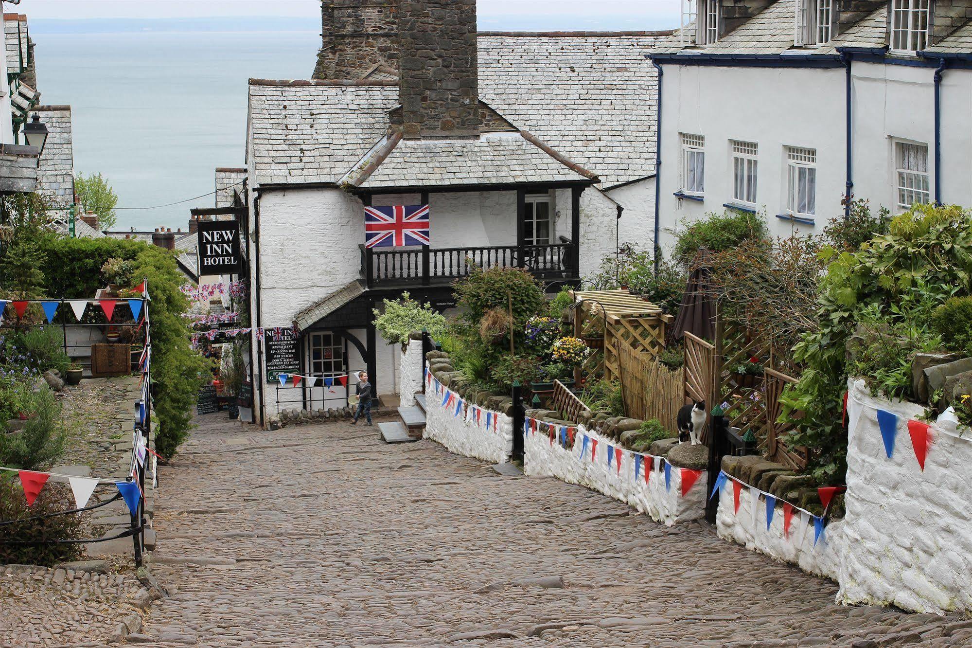 Red Lion Hotel Clovelly Dış mekan fotoğraf