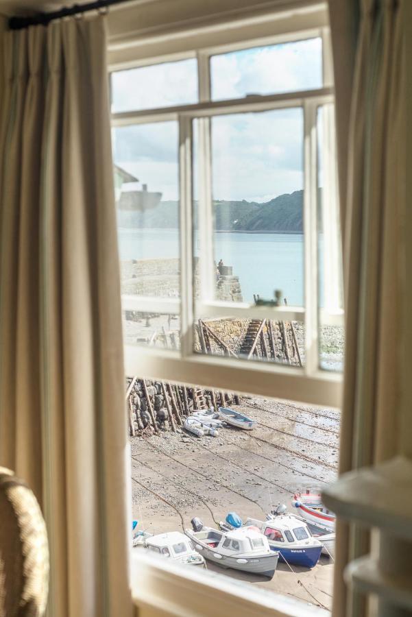 Red Lion Hotel Clovelly Dış mekan fotoğraf